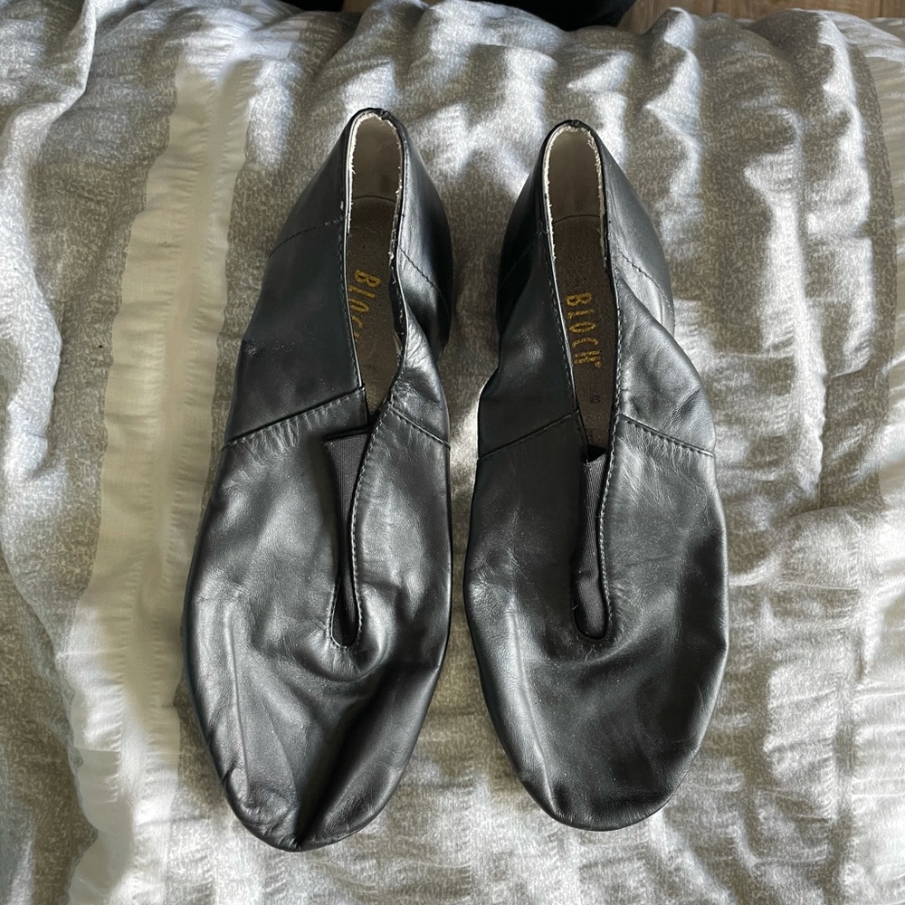 Black Jazz Dance Shoes